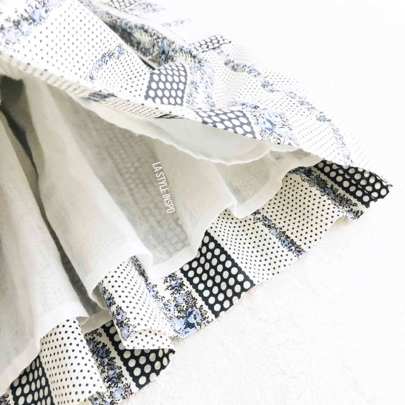 Anthropologie Comme Toi Midi Skirt Size Small - Picture 4 of 7